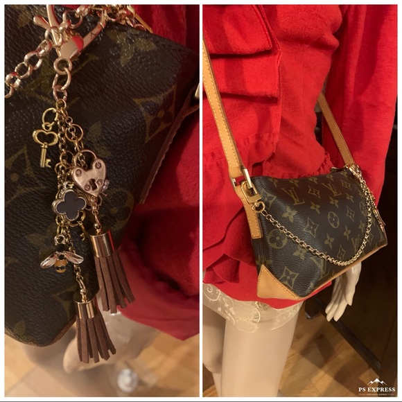 ❌SOLD❌🎄AUTH LV TROTTEUR HARD2 FIND TRENDY EUC🎄🎁 - Picture 6 of 14